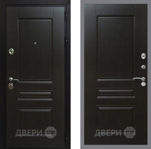 Входная металлическая Дверь Рекс (REX) Премиум-Н FL-243 Венге в Электрогорске