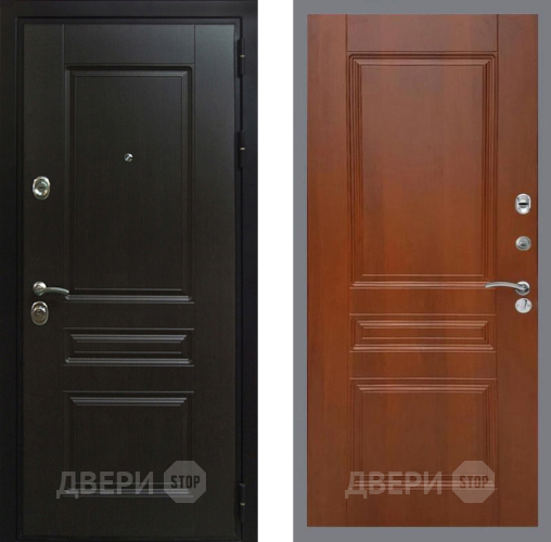 Входная металлическая Дверь Рекс (REX) Премиум-Н FL-243 Итальянский орех в Электрогорске