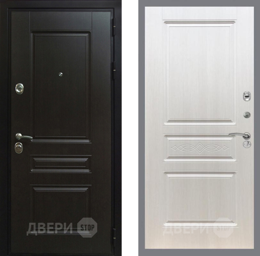 Входная металлическая Дверь Рекс (REX) Премиум-Н FL-243 Лиственница беж в Электрогорске