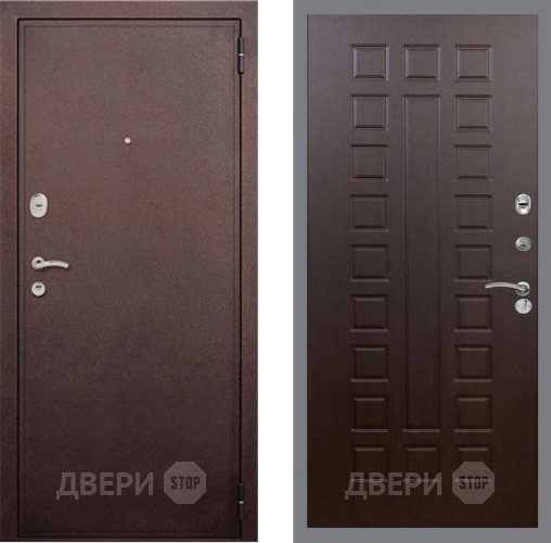 Входная металлическая Дверь Рекс (REX) 2 Медный Антик FL-183 Венге в Электрогорске