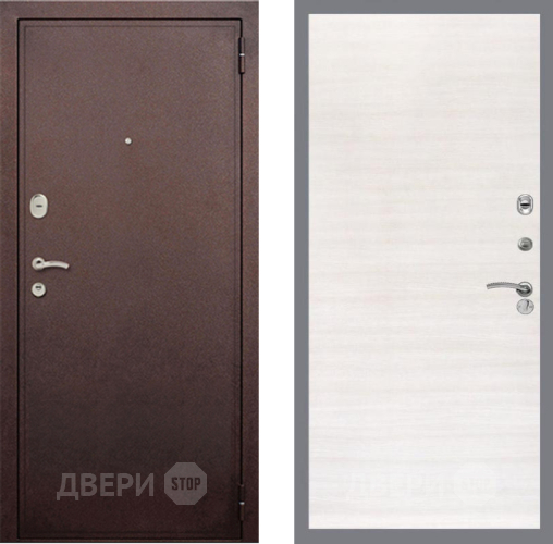 Входная металлическая Дверь Рекс (REX) 2 Медный Антик GL Акация в Электрогорске