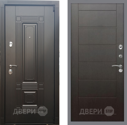 Входная металлическая Дверь Рекс (REX) 9 Сити Венге в Электрогорске