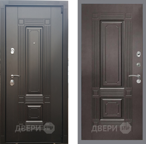 Входная металлическая Дверь Рекс (REX) 9 FL-2 Венге в Электрогорске