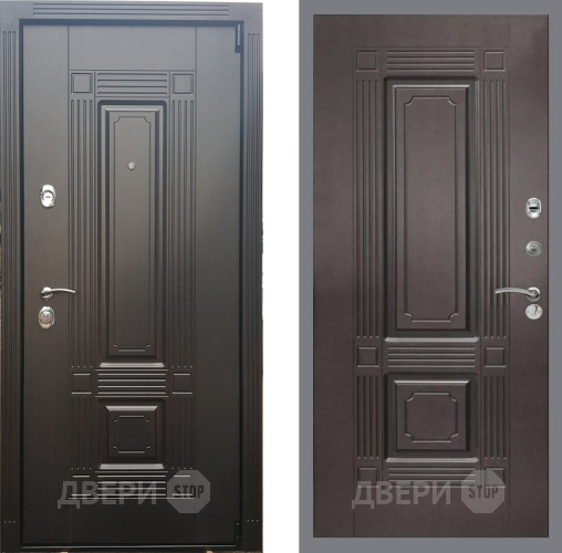 Дверь Рекс (REX) 9 FL-2 Венге в Электрогорске