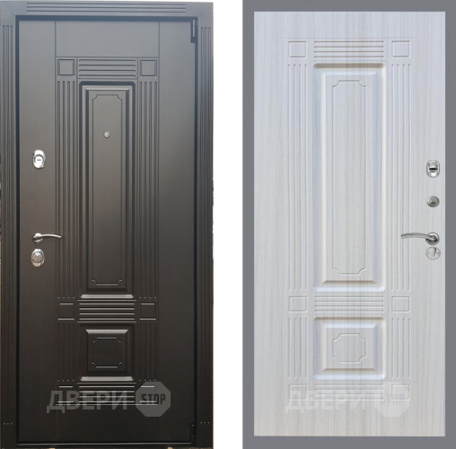 Дверь Рекс (REX) 9 FL-2 Сандал белый в Электрогорске