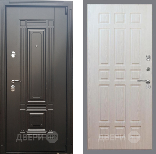 Дверь Рекс (REX) 9 FL-33 Беленый дуб в Электрогорске