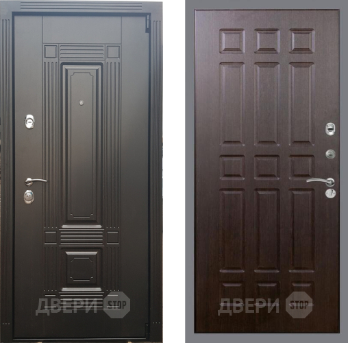 Входная металлическая Дверь Рекс (REX) 9 FL-33 Венге в Электрогорске