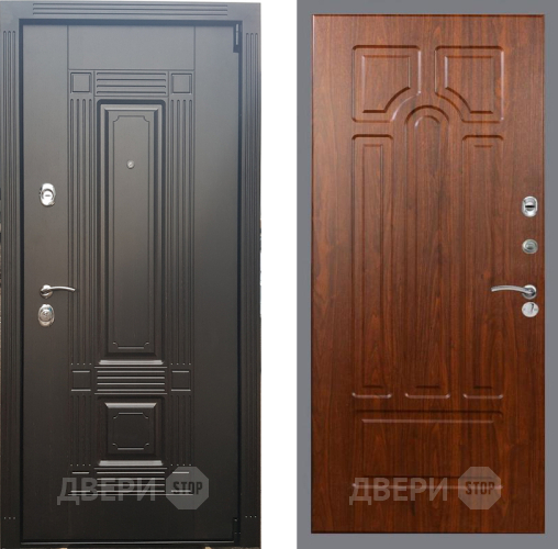 Входная металлическая Дверь Рекс (REX) 9 FL-58 Морёная берёза в Электрогорске