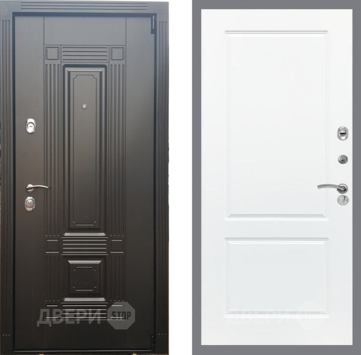 Дверь Рекс (REX) 9 FL-117 Силк Сноу в Электрогорске