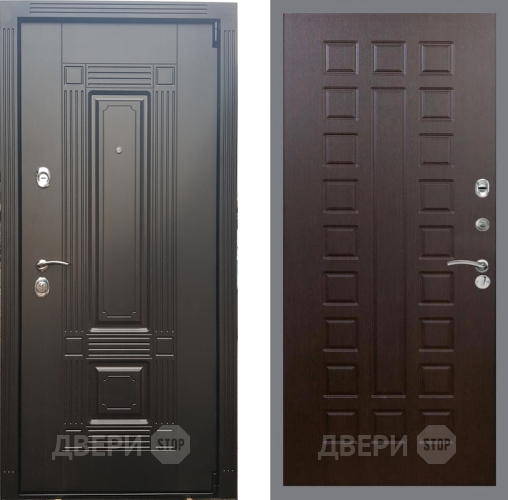 Входная металлическая Дверь Рекс (REX) 9 FL-183 Венге в Электрогорске