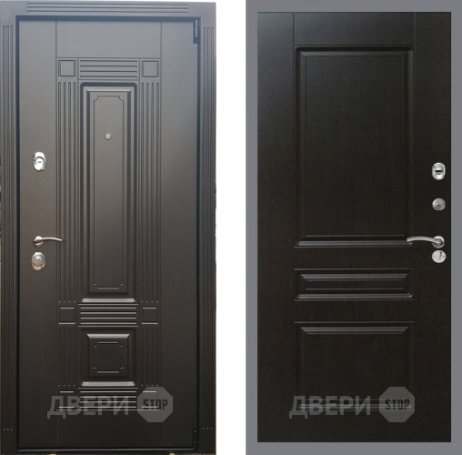 Входная металлическая Дверь Рекс (REX) 9 FL-243 Венге в Электрогорске