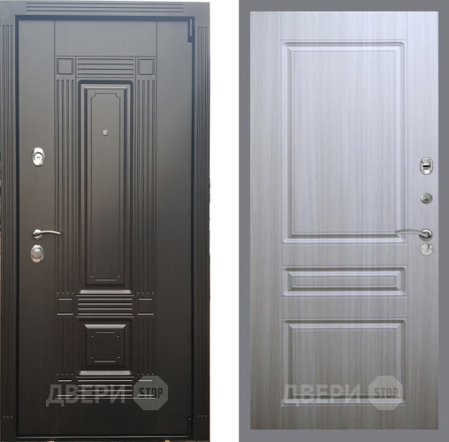 Дверь Рекс (REX) 9 FL-243 Сандал белый в Электрогорске