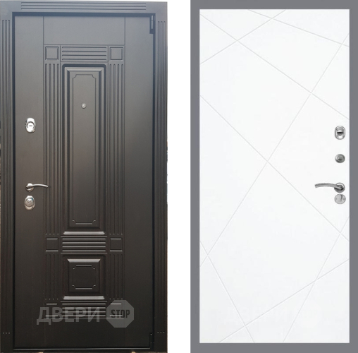 Дверь Рекс (REX) 9 FL-291 Силк Сноу в Электрогорске