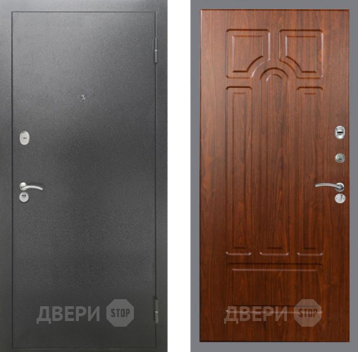 Входная металлическая Дверь Рекс (REX) 2А Серебро Антик FL-58 Морёная берёза в Электрогорске