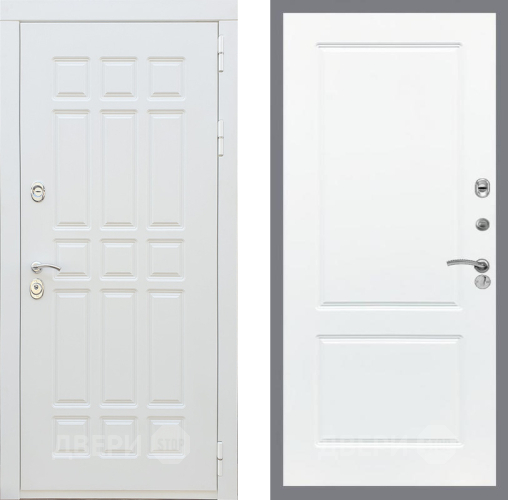 Дверь Рекс (REX) 8 Силк Сноу FL-117 Силк Сноу в Электрогорске