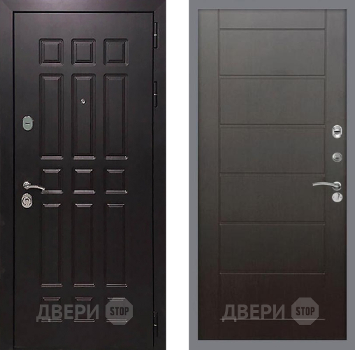 Входная металлическая Дверь Рекс (REX) 8 Сити Венге в Электрогорске