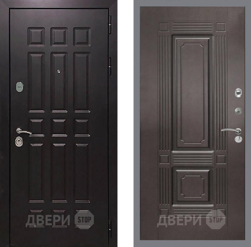 Входная металлическая Дверь Рекс (REX) 8 FL-2 Венге в Электрогорске