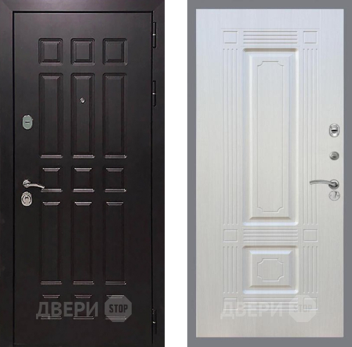 Входная металлическая Дверь Рекс (REX) 8 FL-2 Лиственница беж в Электрогорске