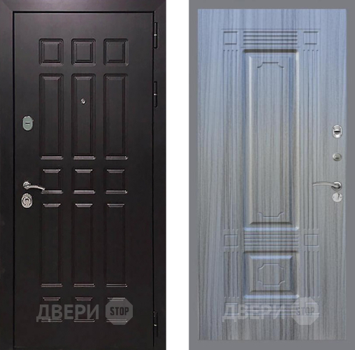 Входная металлическая Дверь Рекс (REX) 8 FL-2 Сандал грей в Электрогорске