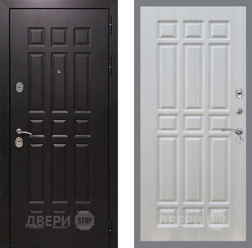 Входная металлическая Дверь Рекс (REX) 8 FL-33 Лиственница беж в Электрогорске