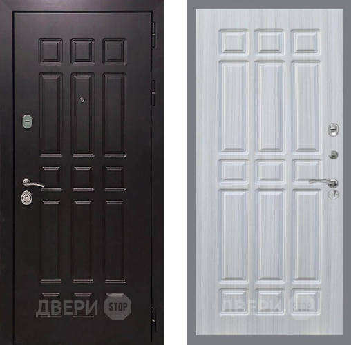 Входная металлическая Дверь Рекс (REX) 8 FL-33 Сандал белый в Электрогорске
