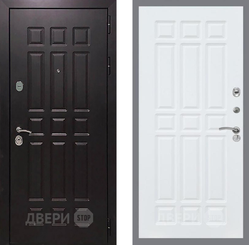 Входная металлическая Дверь Рекс (REX) 8 FL-33 Силк Сноу в Электрогорске