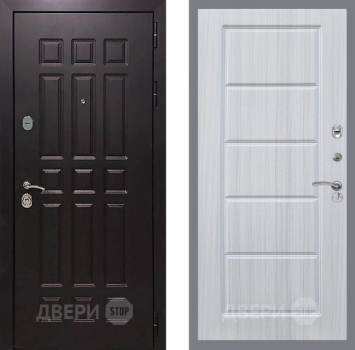 Входная металлическая Дверь Рекс (REX) 8 FL-39 Сандал белый в Электрогорске