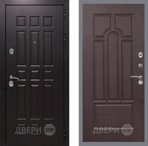 Входная металлическая Дверь Рекс (REX) 8 FL-58 Венге в Электрогорске