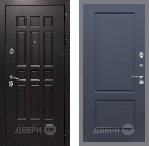 Входная металлическая Дверь Рекс (REX) 8 FL-117 Силк титан в Электрогорске