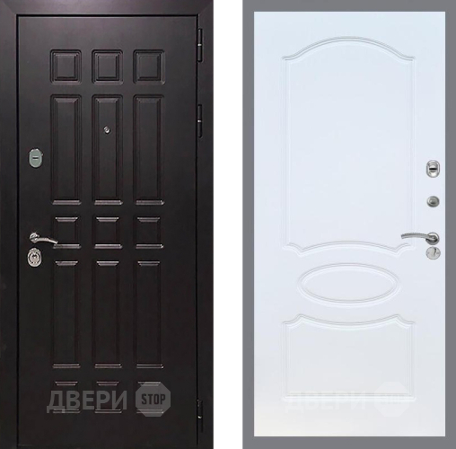 Дверь Рекс (REX) 8 FL-128 Белый ясень в Электрогорске