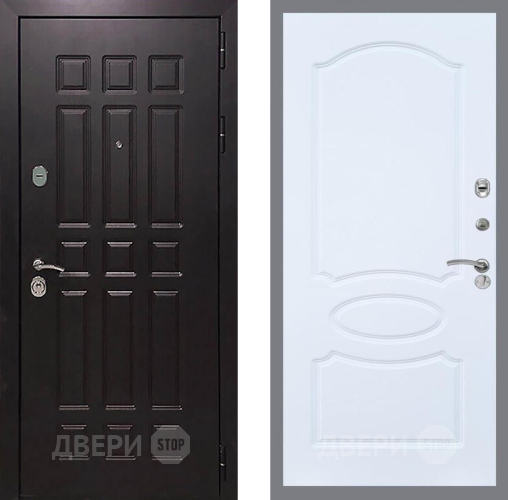 Дверь Рекс (REX) 8 FL-128 Силк Сноу в Электрогорске