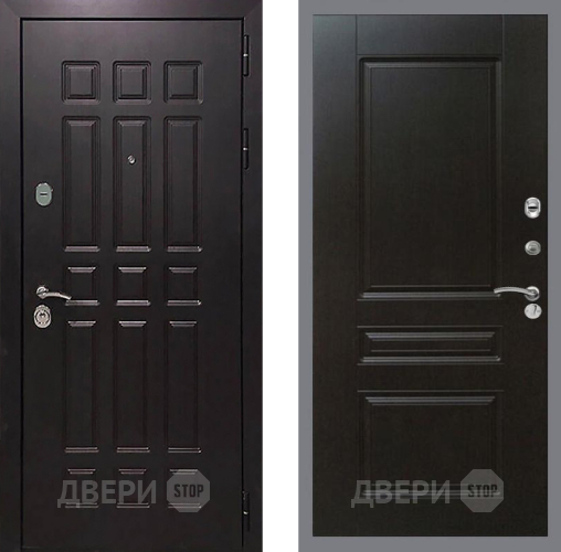 Входная металлическая Дверь Рекс (REX) 8 FL-243 Венге в Электрогорске