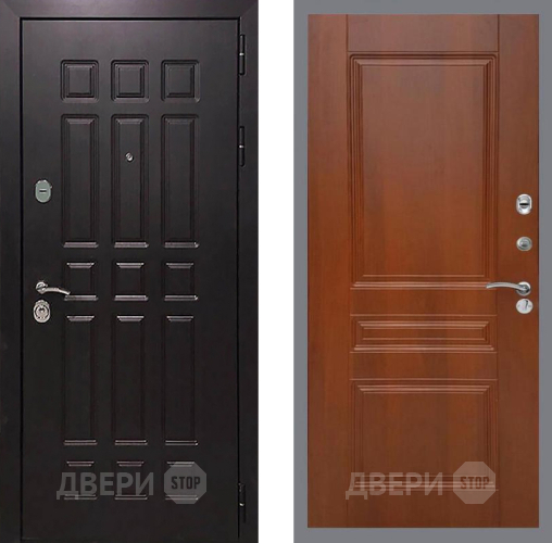 Входная металлическая Дверь Рекс (REX) 8 FL-243 Итальянский орех в Электрогорске