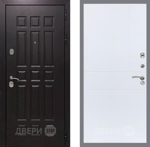 Дверь Рекс (REX) 8 FL-290 Силк Сноу в Электрогорске