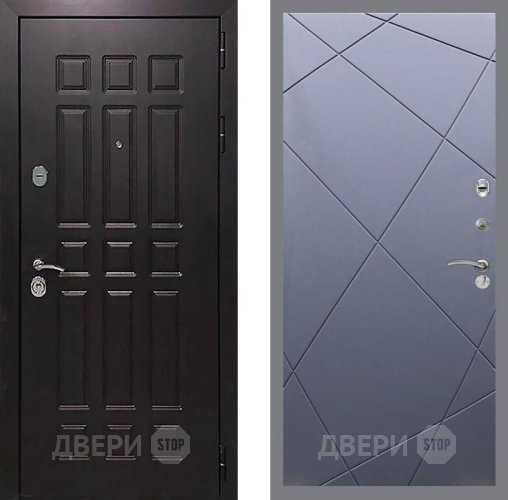 Входная металлическая Дверь Рекс (REX) 8 FL-291 Силк титан в Электрогорске