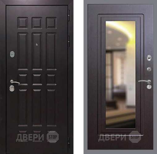 Входная металлическая Дверь Рекс (REX) 8 FLZ-120 Венге в Электрогорске