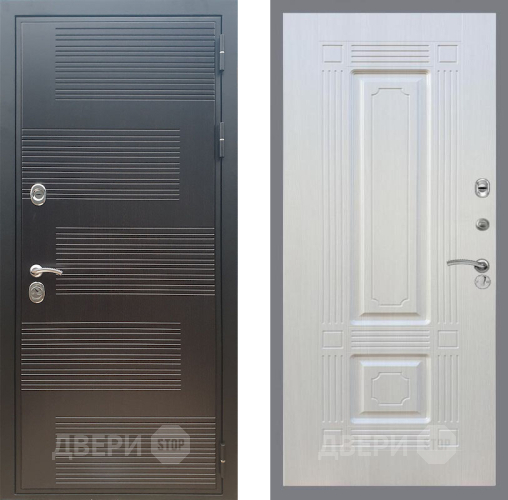 Входная металлическая Дверь Рекс (REX) премиум 185 FL-2 Лиственница беж в Электрогорске