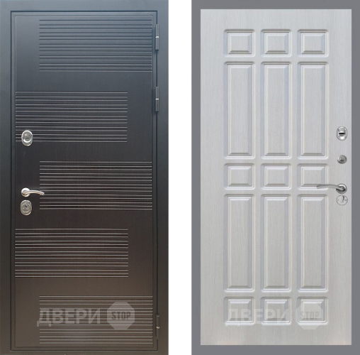 Входная металлическая Дверь Рекс (REX) премиум 185 FL-33 Лиственница беж в Электрогорске