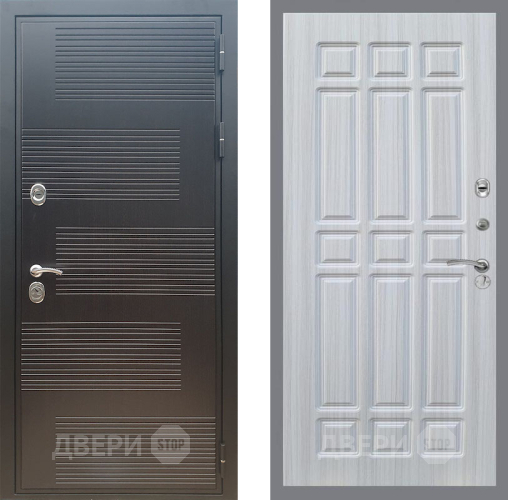 Дверь Рекс (REX) премиум 185 FL-33 Сандал белый в Электрогорске