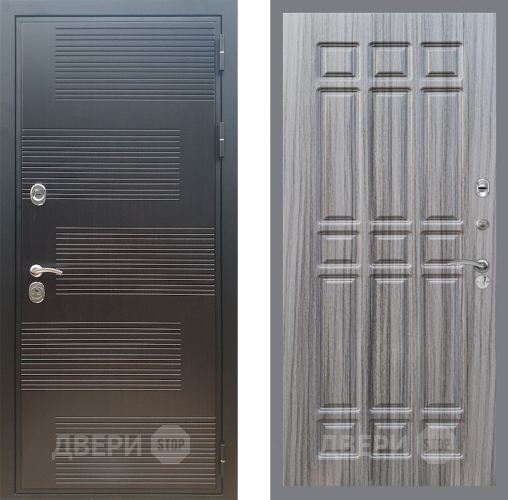 Входная металлическая Дверь Рекс (REX) премиум 185 FL-33 Сандал грей в Электрогорске