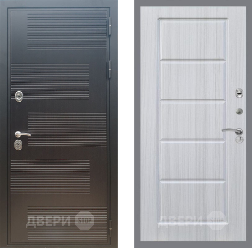 Входная металлическая Дверь Рекс (REX) премиум 185 FL-39 Сандал белый в Электрогорске