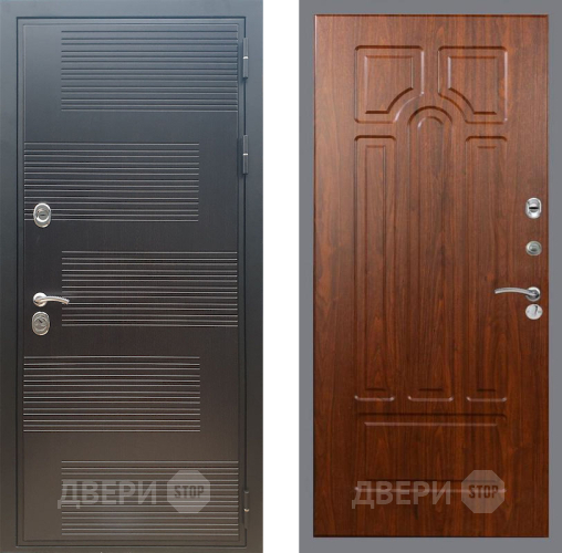 Входная металлическая Дверь Рекс (REX) премиум 185 FL-58 Морёная берёза в Электрогорске