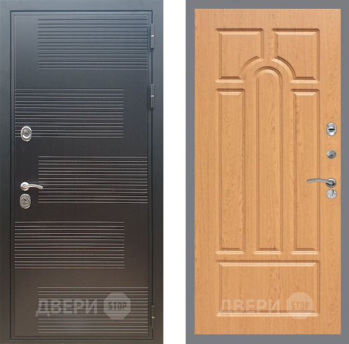 Входная металлическая Дверь Рекс (REX) премиум 185 FL-58 Дуб в Электрогорске