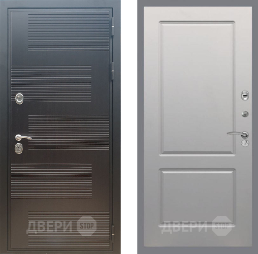 Входная металлическая Дверь Рекс (REX) премиум 185 FL-117 Грей софт в Электрогорске