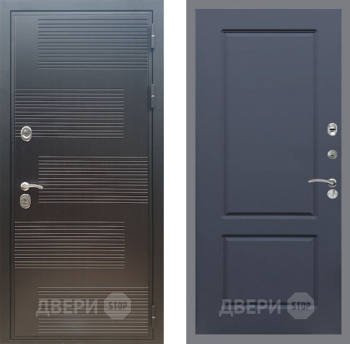 Входная металлическая Дверь Рекс (REX) премиум 185 FL-117 Силк титан в Электрогорске