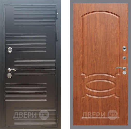 Входная металлическая Дверь Рекс (REX) премиум 185 FL-128 Морёная берёза в Электрогорске