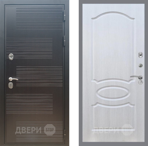 Входная металлическая Дверь Рекс (REX) премиум 185 FL-128 Лиственница беж в Электрогорске