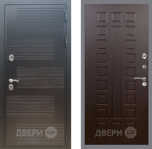 Входная металлическая Дверь Рекс (REX) премиум 185 FL-183 Венге в Электрогорске