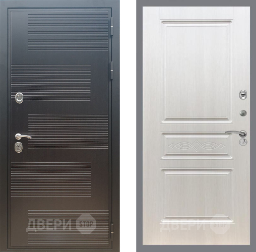 Входная металлическая Дверь Рекс (REX) премиум 185 FL-243 Лиственница беж в Электрогорске