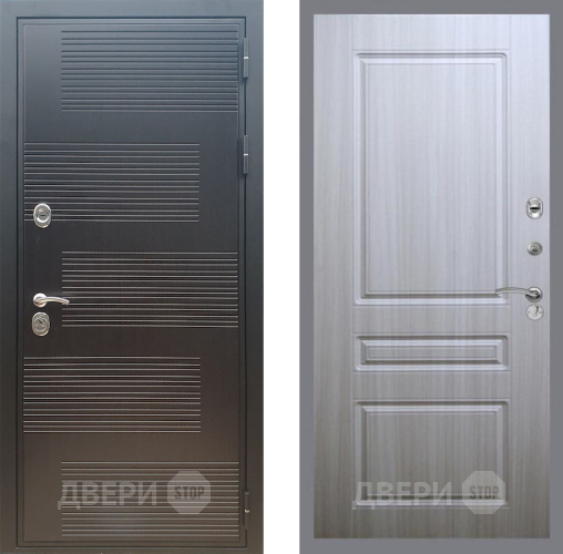 Входная металлическая Дверь Рекс (REX) премиум 185 FL-243 Сандал белый в Электрогорске